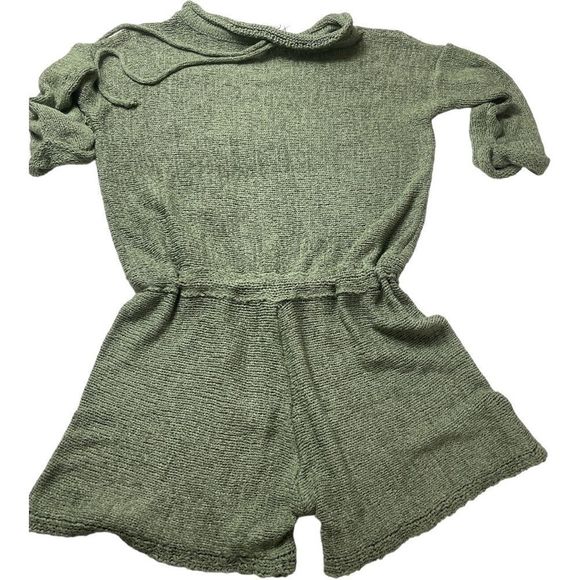 Xznia Shorts Romper Women’s Khaki One Size - Picture 3 of 8